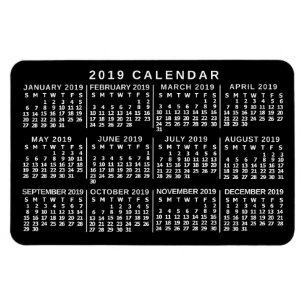 Kalender 2019 (Siehe Beschreibung der neuen Versio Magnet