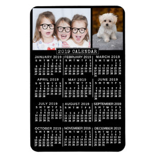 Kalender 2019 (Siehe Beschreibung der neuen Versio Magnet