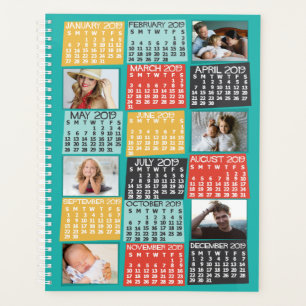 Kalender 2019 (Siehe Beschreibung der neuen Versio Planer