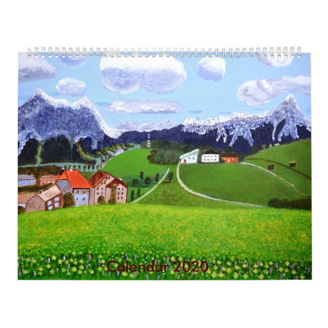 Kalender 2020 (Titelbild)