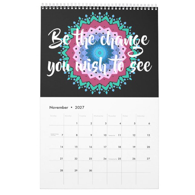 Kalender 2020 (Nov 2027)