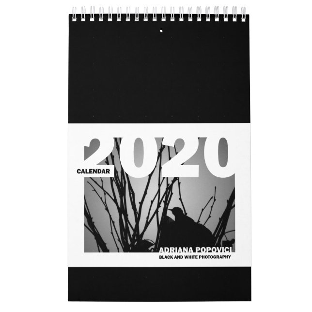 Kalender 2020: B&W Fine Art Fotokalender (Titelbild)