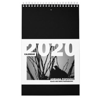 Kalender 2020: B&W Fine Art Fotokalender