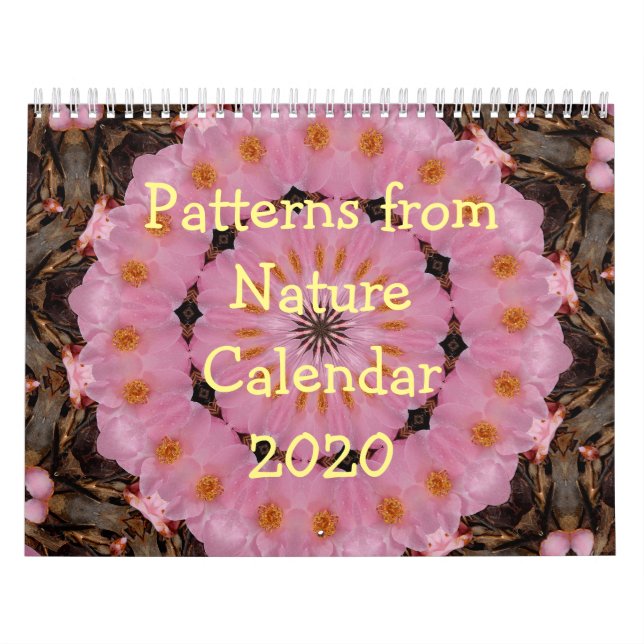 Kalender 2020 - Muster von der Natur (Titelbild)