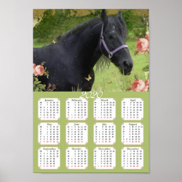 Kalender 2020 Pferd ~ Poster