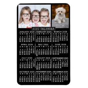 Kalender 2020 (Siehe Beschreibung der neuen Versio Magnet