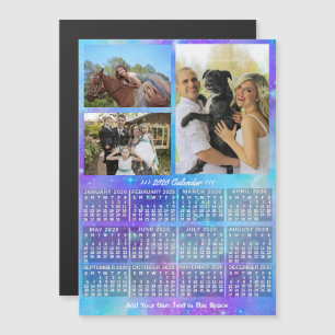 Kalender 2020 (Siehe Beschreibung der neuen Versio Magneteinladung