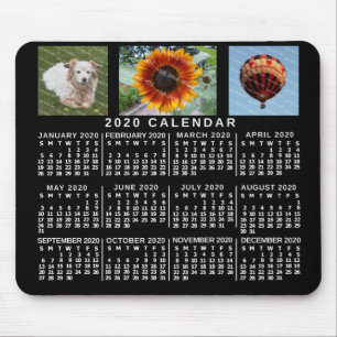 Kalender 2020 (Siehe Beschreibung der neuen Versio Mousepad
