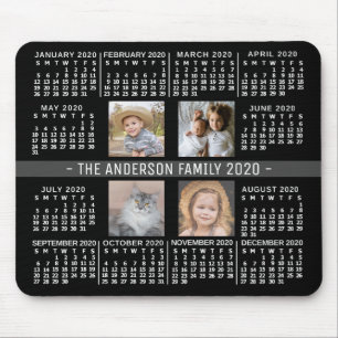 Kalender 2020 (Siehe Beschreibung der neuen Versio Mousepad