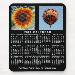 Kalender 2020 (Siehe Beschreibung der neuen Versio Mousepad