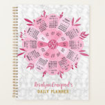 Kalender 2020 (Siehe Beschreibung der neuen Versio Planer<br><div class="desc">SUCHEN SIE DIE 2025 VERSION DIESES KALENDERS? | Alle unsere Kalender 2025 finden Sie im FancyCelebration Store hier ➔ https://www.zazzle.com/store/fancycelebration/products?ps=128&cg=196920781224604082 Sie finden auch alle unsere Kalender in der Sammlung: https://www.zazzle.com/collections/119258460294242876</div>