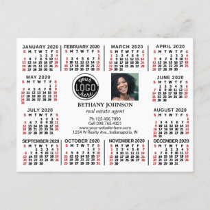 Kalender 2020 (Siehe Beschreibung der neuen Versio Postkarte