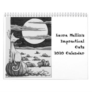 Kalender 2020 von Laura Mellin