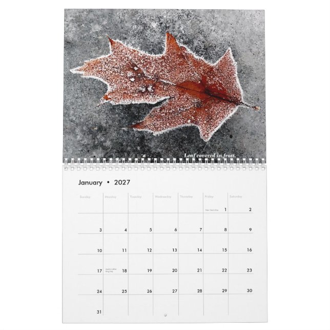 Kalender 2021 (Jan 2027)