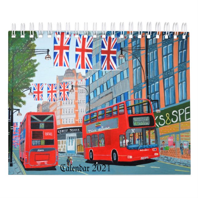 Kalender 2021 (Titelbild)