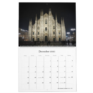 Kalender 2021 - Italien