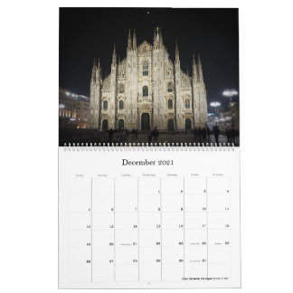 Kalender 2021 - Italien