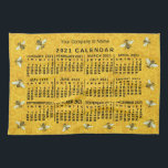 Kalender 2021 (Siehe Beschreibung der neuen Versio Geschirrtuch<br><div class="desc">SUCHEN SIE DIE 2025 VERSION DIESES KALENDERS? | Alle unsere Kalender 2025 finden Sie im FancyCelebration Store hier ➔ https://www.zazzle.com/store/fancycelebration/products?ps=128&cg=196920781224604082 Sie finden auch alle unsere Kalender in der Sammlung: https://www.zazzle.com/collections/119258460294242876</div>