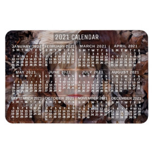 Kalender 2021 (Siehe Beschreibung der neuen Versio Magnet