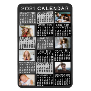 Kalender 2021 (Siehe Beschreibung der neuen Versio Magnet