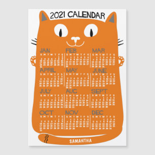Kalender 2021 (Siehe Beschreibung der neuen Versio Magnetkarte