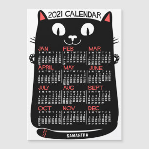 Kalender 2021 (Siehe Beschreibung der neuen Versio Magnetkarte