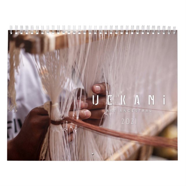 Kalender 2021 - Uekani (Titelbild)
