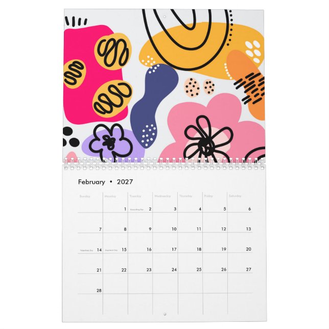 Kalender 2022 (Feb 2027)