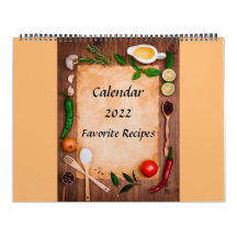 Kalender 2022 Lieblingsrezepte