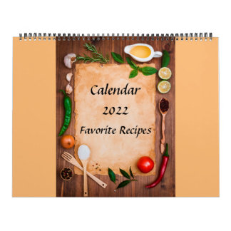 Kalender 2022 Lieblingsrezepte