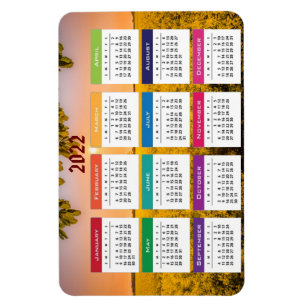 Kalender 2022 magnet