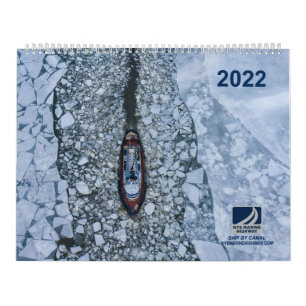 Kalender 2022 NYS Marine Tugboats bei der Arbeit