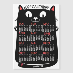 Kalender 2022 (siehe Beschreibung der neuen Versio Magnetkarte