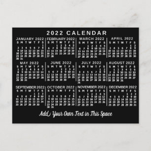Kalender 2022 (siehe Beschreibung der neuen Versio Postkarte
