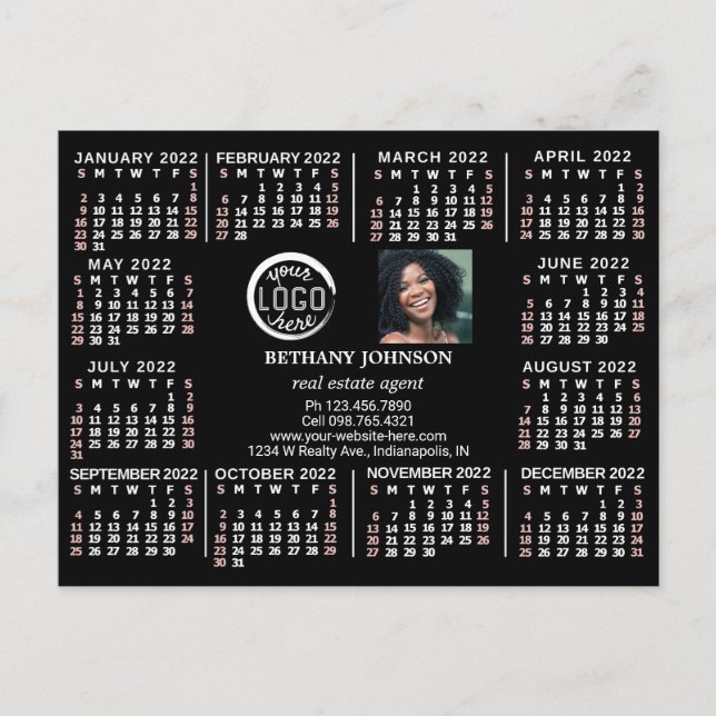 Kalender 2022 (siehe Beschreibung der neuen Versio Postkarte (Vorderseite)