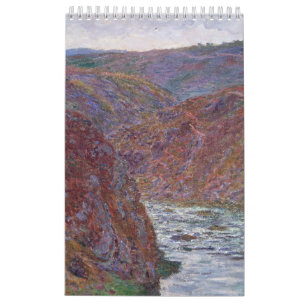 Kalender 2023, 12 Monate Claude Monet Impressionis