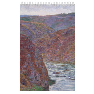 Kalender 2023, 12 Monate Claude Monet Impressionis