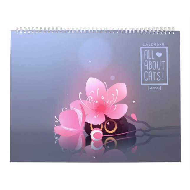 Kalender 2023 Alles über Katzen! (Titelbild)