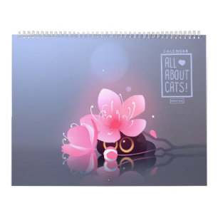 Kalender 2023 Alles über Katzen!