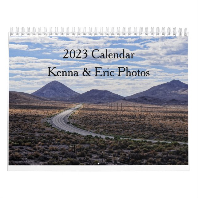 Kalender 2023 - Fotos Eric und Kenna (Titelbild)