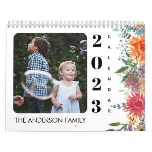 Kalender 2023 mit Fotos für die ganze Familie