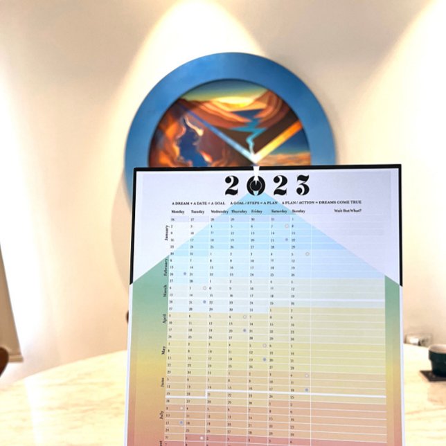 Kalender 2023 - Mondplaner-Poster Poster (Von Creator hochgeladen)