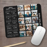 Kalender 2023 - Schwarz, 15 Foto Mousepad<br><div class="desc">Ein Kalender 2023 mit Platz für 15 Fotos. Um die besten Ergebnisse zu erzielen,  schneiden Sie Ihre Fotos vor dem Hochladen in Quadrate. Sie können die Hintergrundfarbe ändern,  wenn Sie auf den Bereich anpassen klicken und eine andere Farbe wählen. Der Kalender ist unklar und leicht zu lesen.</div>