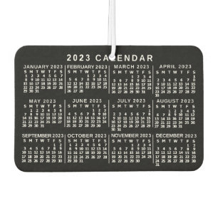 Kalender 2023 (siehe Beschreibung der neuesten Ver Autolufterfrischer