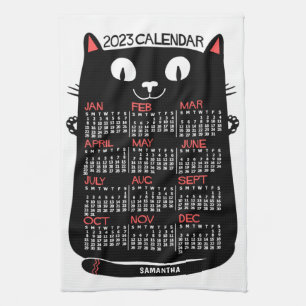 Kalender 2023 (siehe Beschreibung der neuesten Ver Geschirrtuch