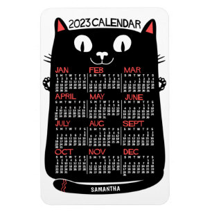 Kalender 2023 (siehe Beschreibung der neuesten Ver Magnet