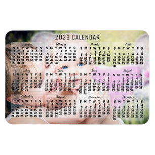 Kalender 2023 (siehe Beschreibung der neuesten Ver Magnet