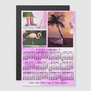 Kalender 2023 (siehe Beschreibung der neuesten Ver Magneteinladung
