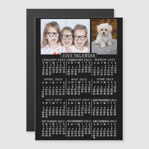 Kalender 2023 (siehe Beschreibung der neuesten Ver Magneteinladung