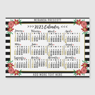 Kalender 2023 (siehe Beschreibung der neuesten Ver Magnetkarte